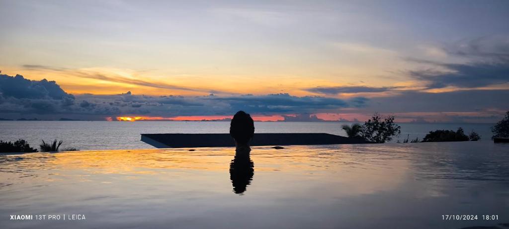 Serenity Villa piscine privée vue mer ! – Koh Phangan